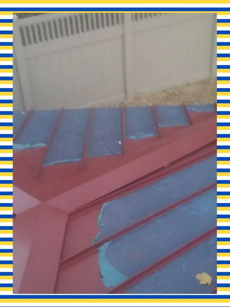 Slide of Reliance Roofing Of Delco