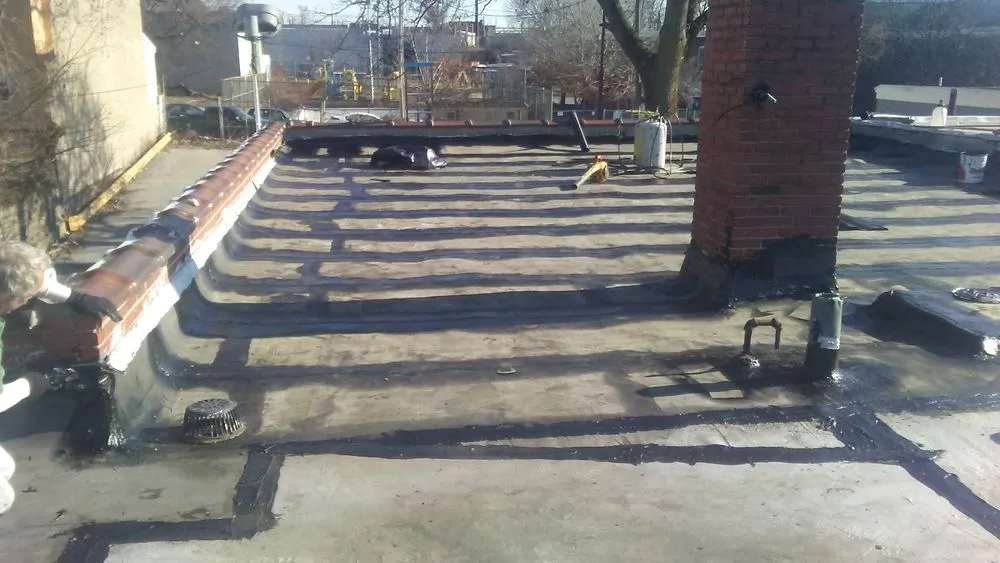 Slide of Reliance Roofing Of Delco