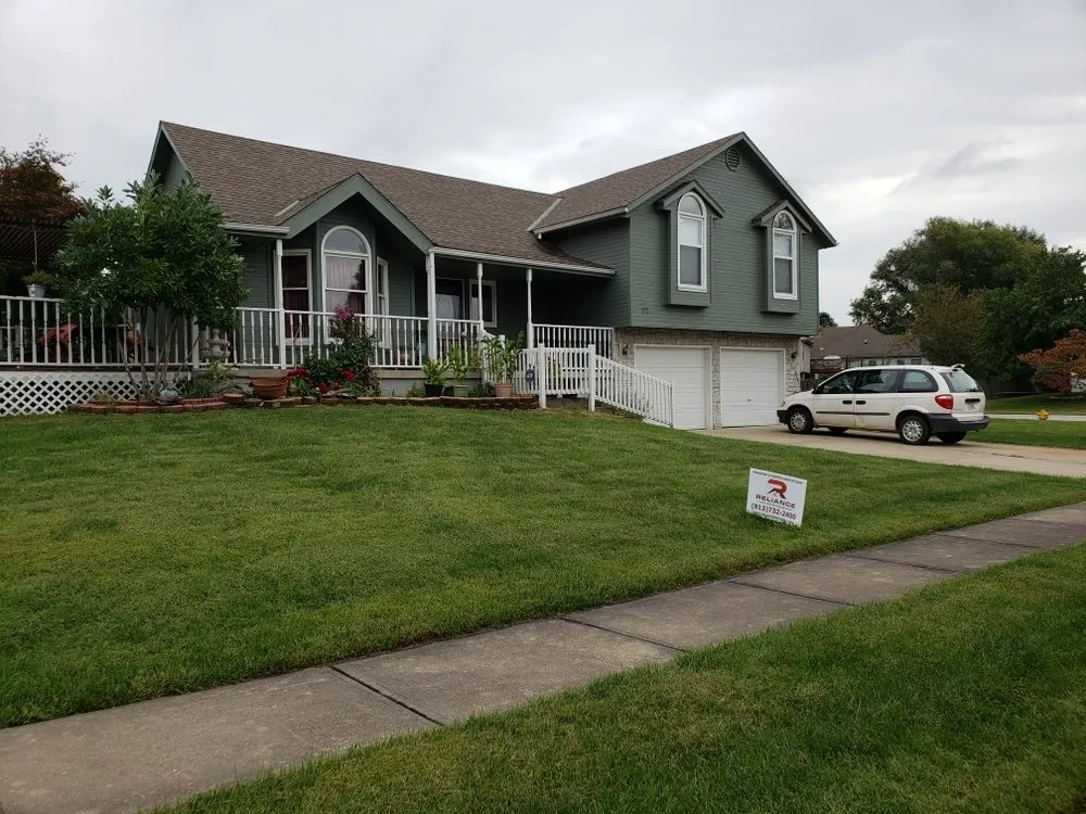 Slide of Reliance Roofing