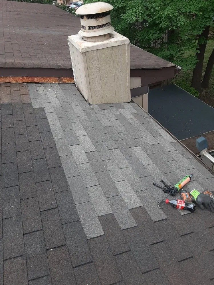 Slide of Reliance Roofing