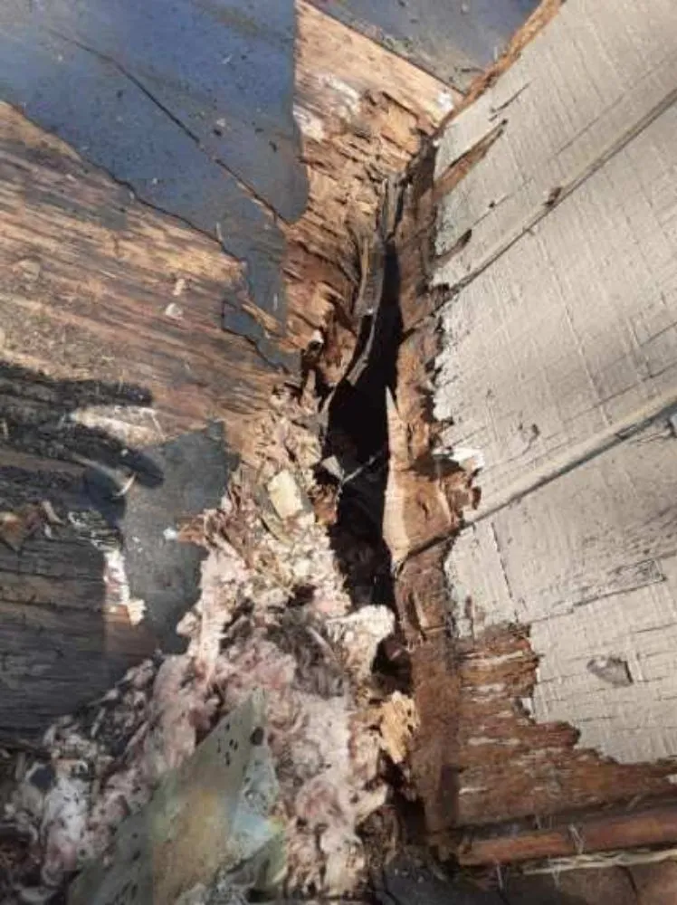 Slide of Reliance Roofing