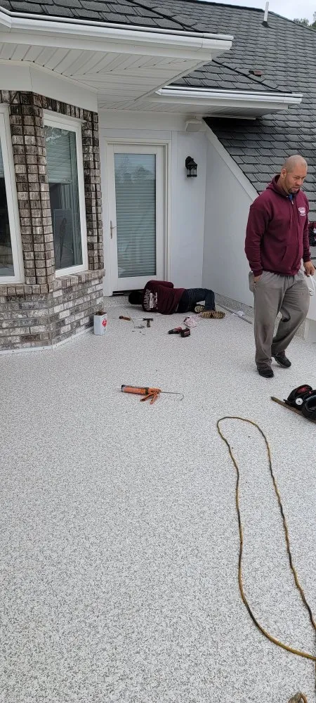 Slide of Reliance Roofing