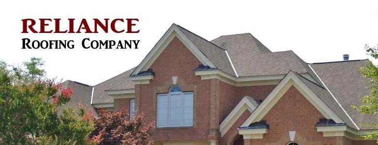 Slide of Reliance Roofing