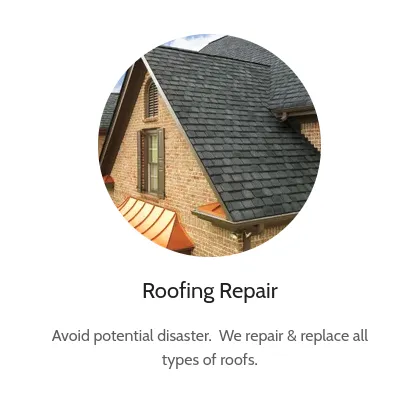 Slide of Reliance Roofing