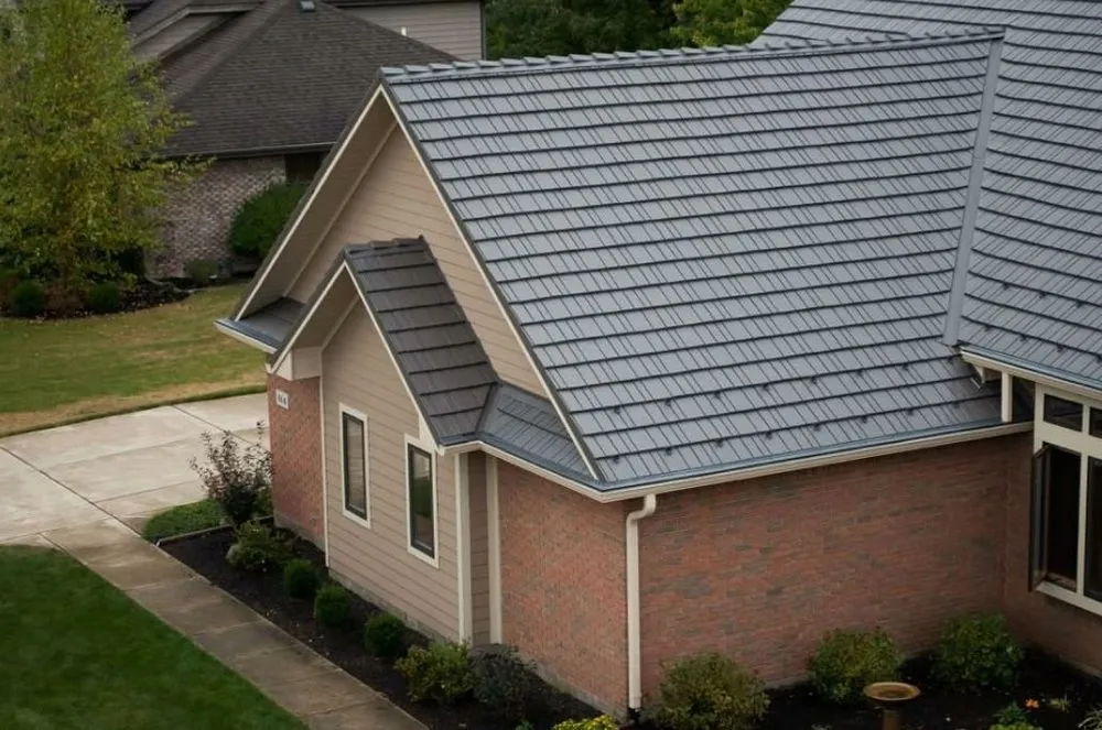 Slide of Reliance Roofing