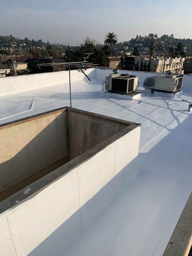 Slide of Reliance Roofing