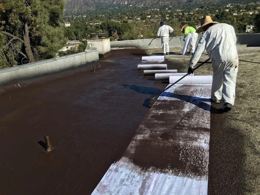 Slide of Reliance Roofing