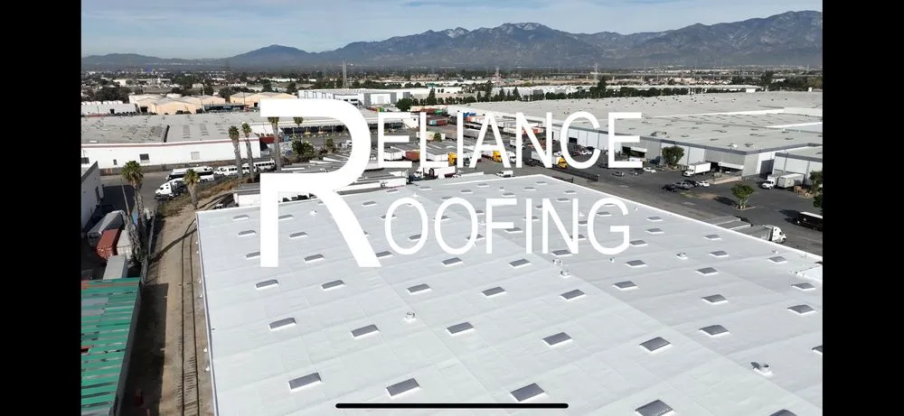 Slide of Reliance Roofing