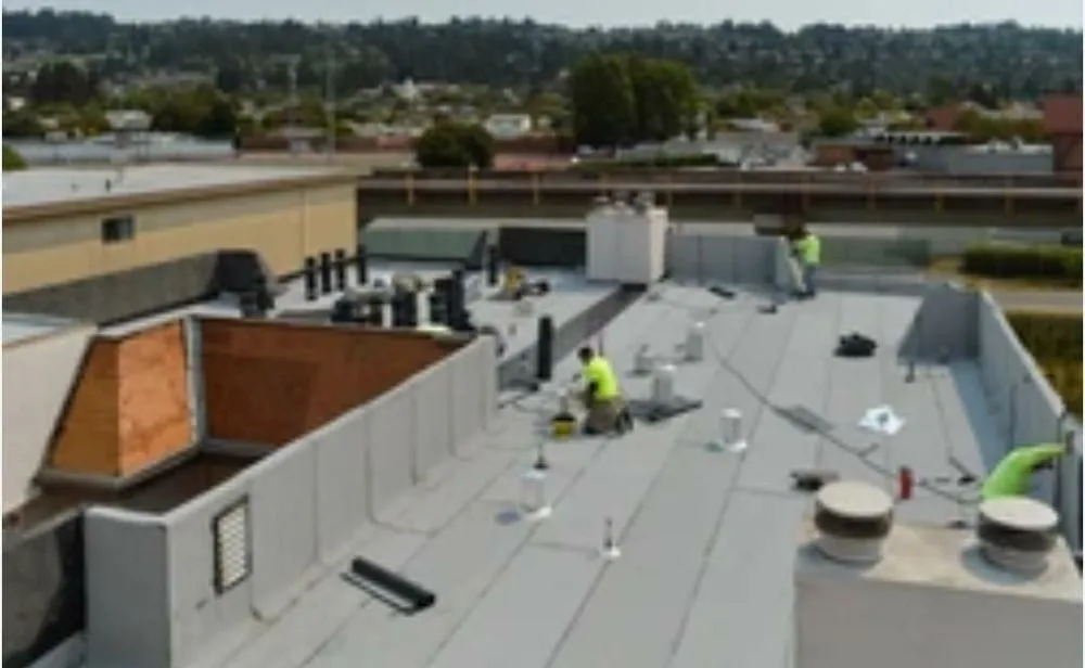 Slide of Reliance Roofing