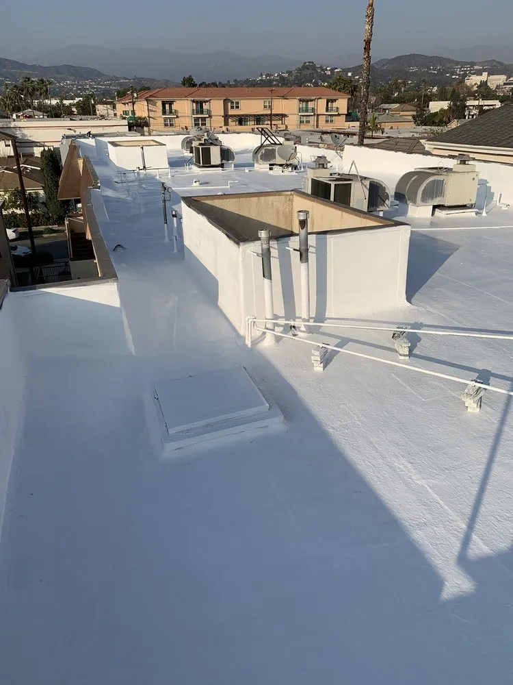 Slide of Reliance Roofing