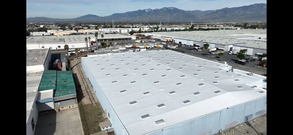 Slide of Reliance Roofing