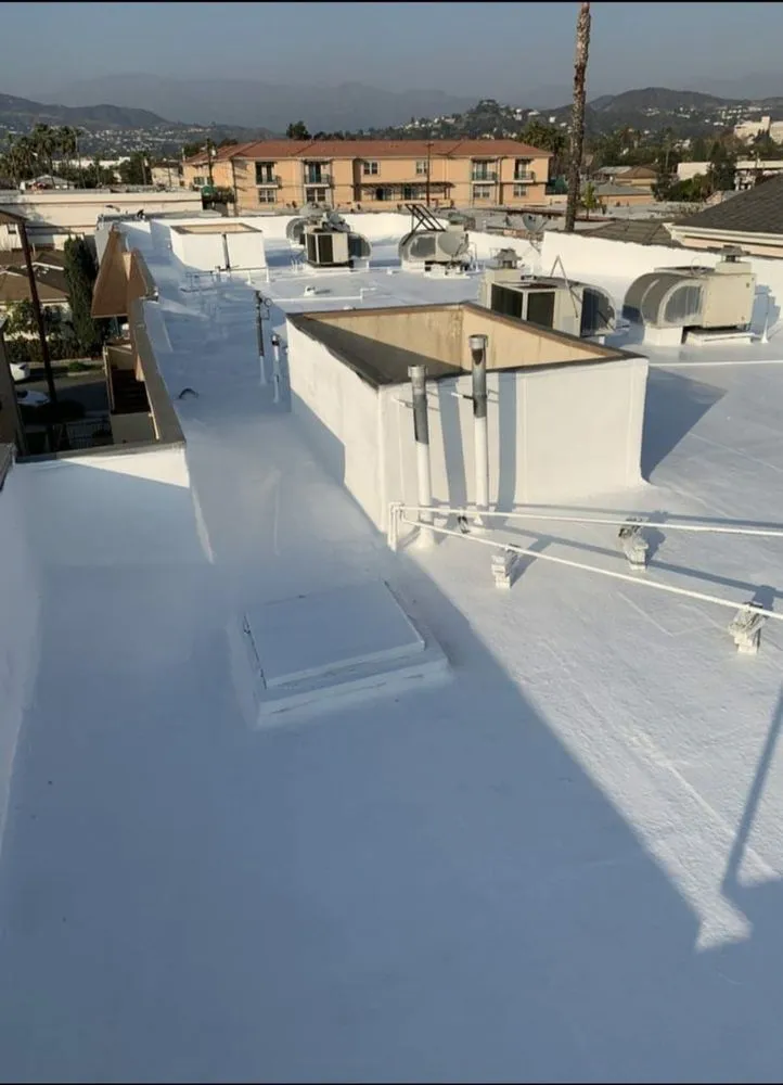 Slide of Reliance Roofing