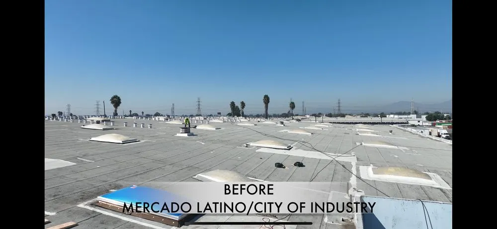 Slide of Reliance Roofing