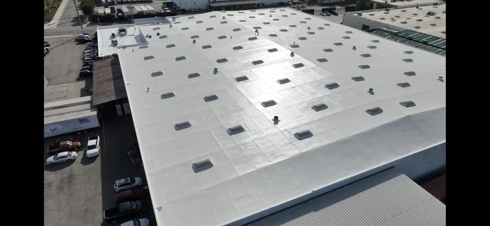 Slide of Reliance Roofing