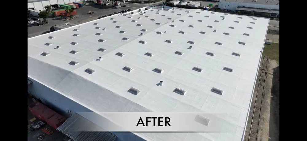 Slide of Reliance Roofing