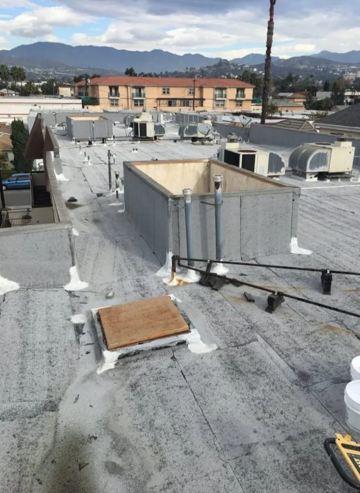 Slide of Reliance Roofing