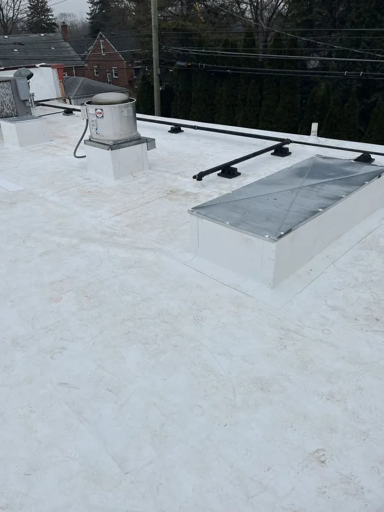 Slide of Reliance Roofing Systems