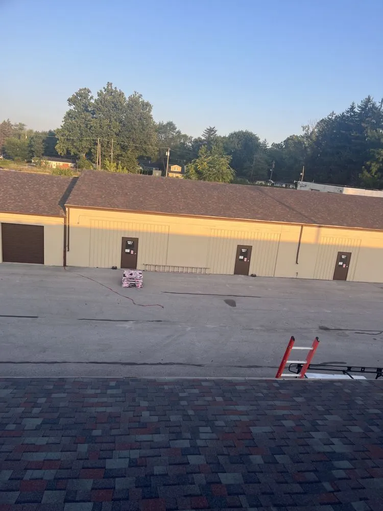 Slide of Reliance Roofing Systems