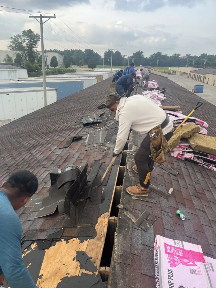 Slide of Reliance Roofing Systems