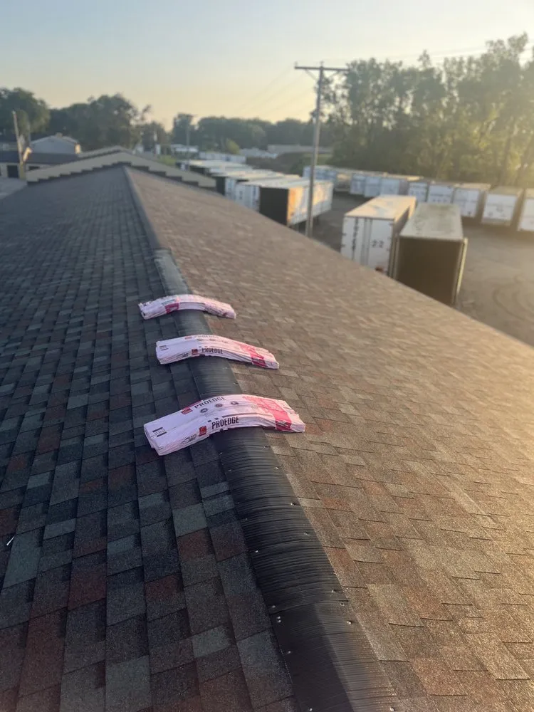 Slide of Reliance Roofing Systems