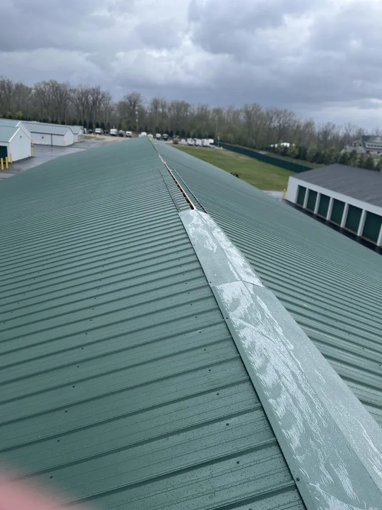 Slide of Reliance Roofing Systems