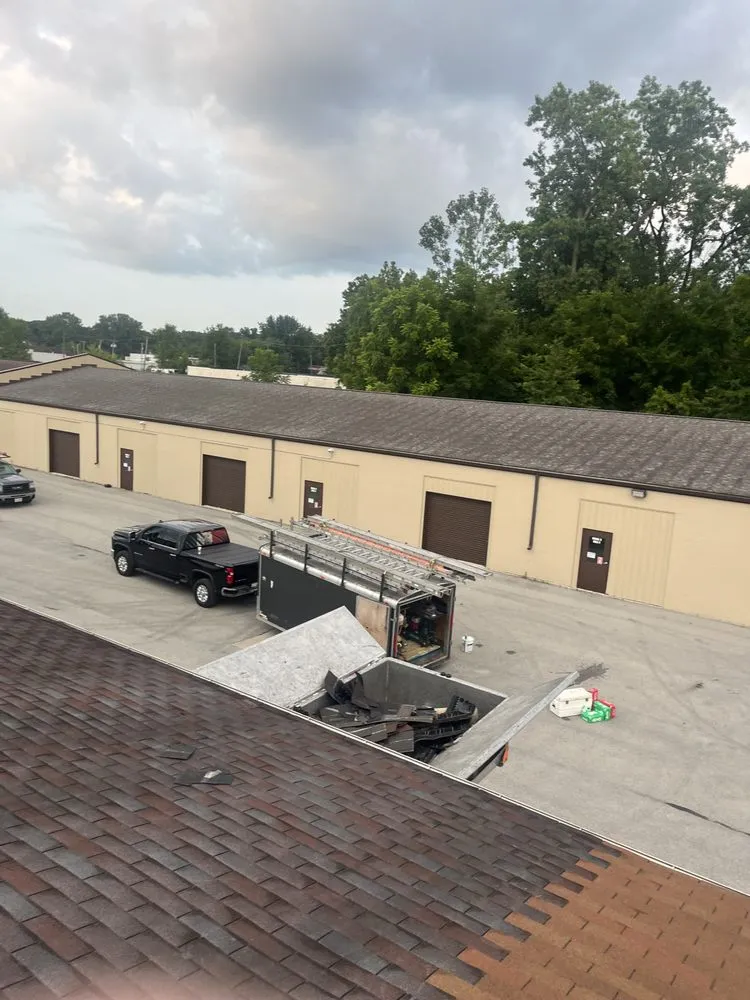 Slide of Reliance Roofing Systems