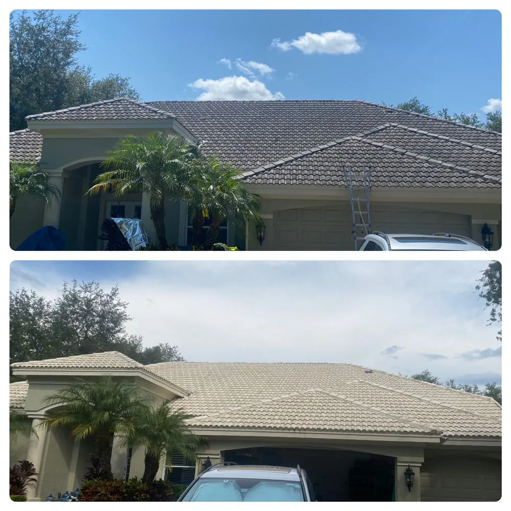 Slide of Reliant Roof Cleaning & Pressure Washing