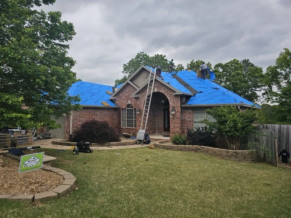 Slide of Reliant Roof Pros