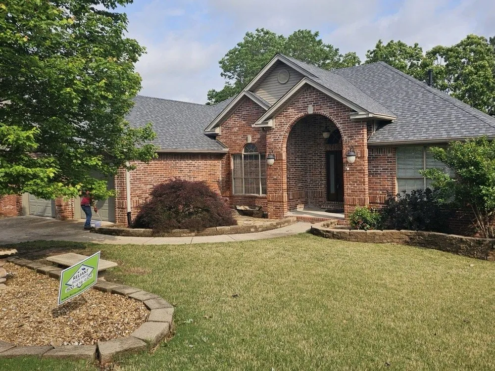 Slide of Reliant Roof Pros