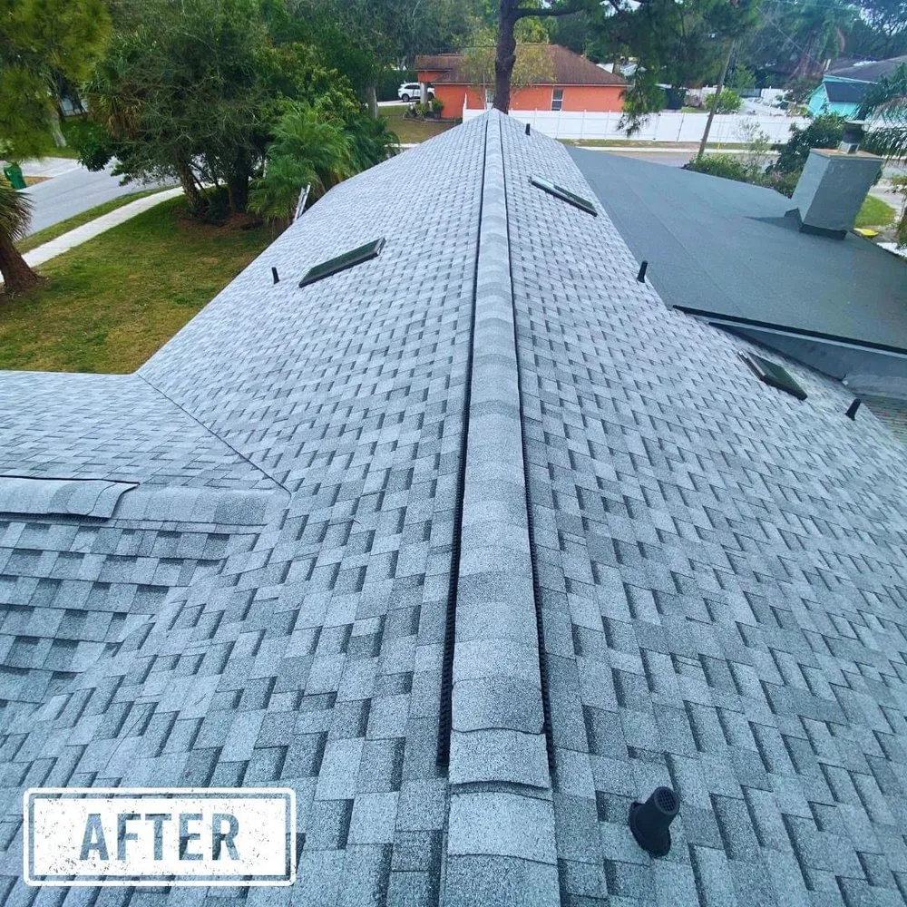 Slide of Reliant Roofers and Restoration