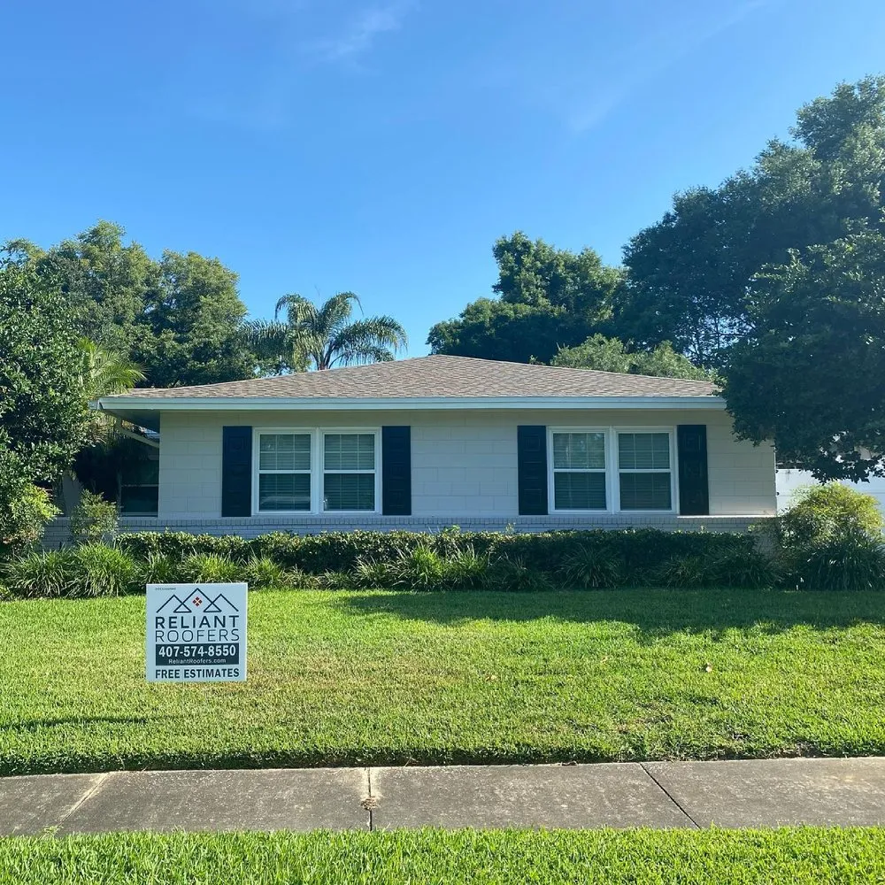 Slide of Reliant Roofers and Restoration