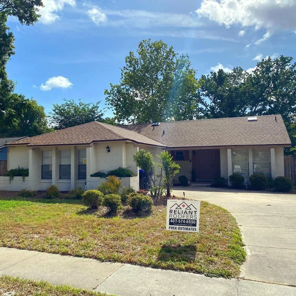 Slide of Reliant Roofers and Restoration