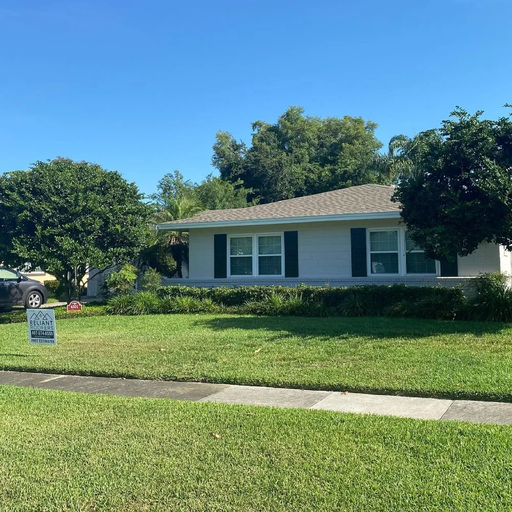 Slide of Reliant Roofers and Restoration