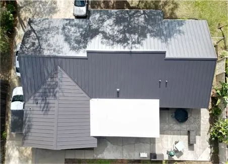 Slide of Reliant Roofers and Restoration