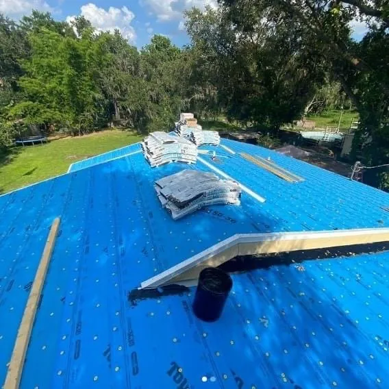 Slide of Reliant Roofers and Restoration