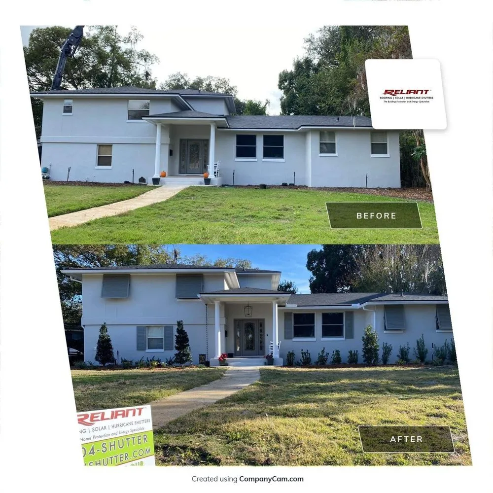 Slide of Reliant Roofing And Solar