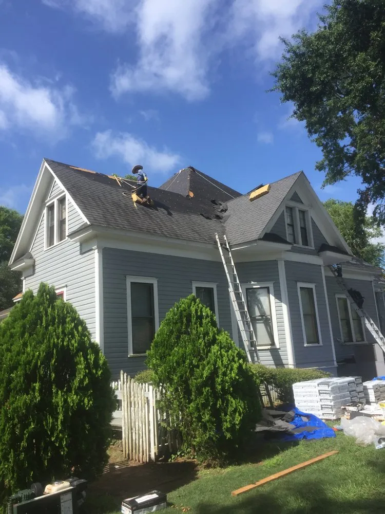 Slide of Reliant Roofing