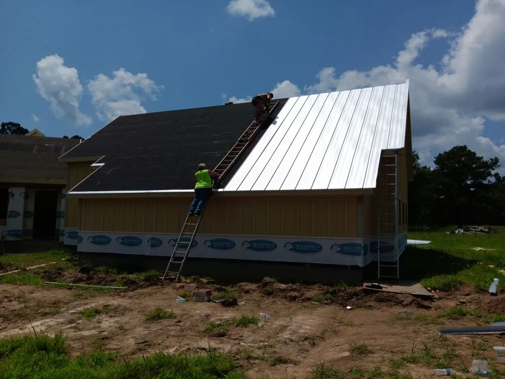 Slide of Reliant Roofing