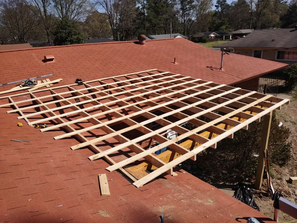 Slide of Reliant Roofing