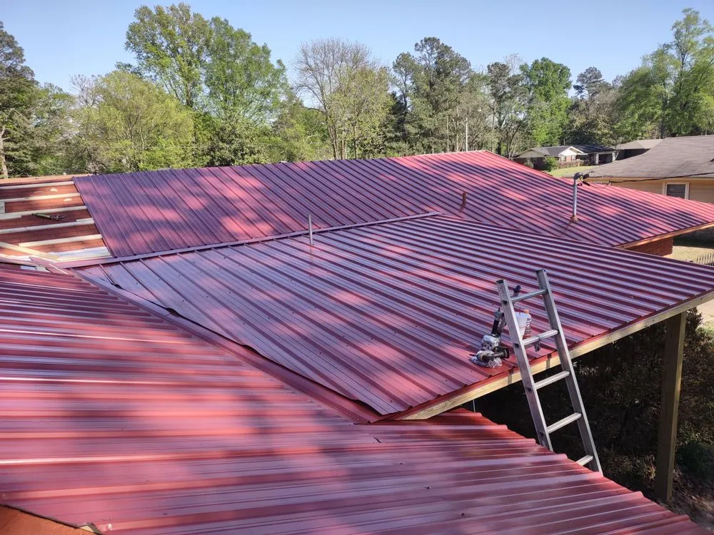 Slide of Reliant Roofing