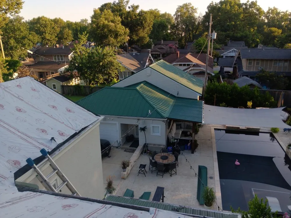 Slide of Reliant Roofing