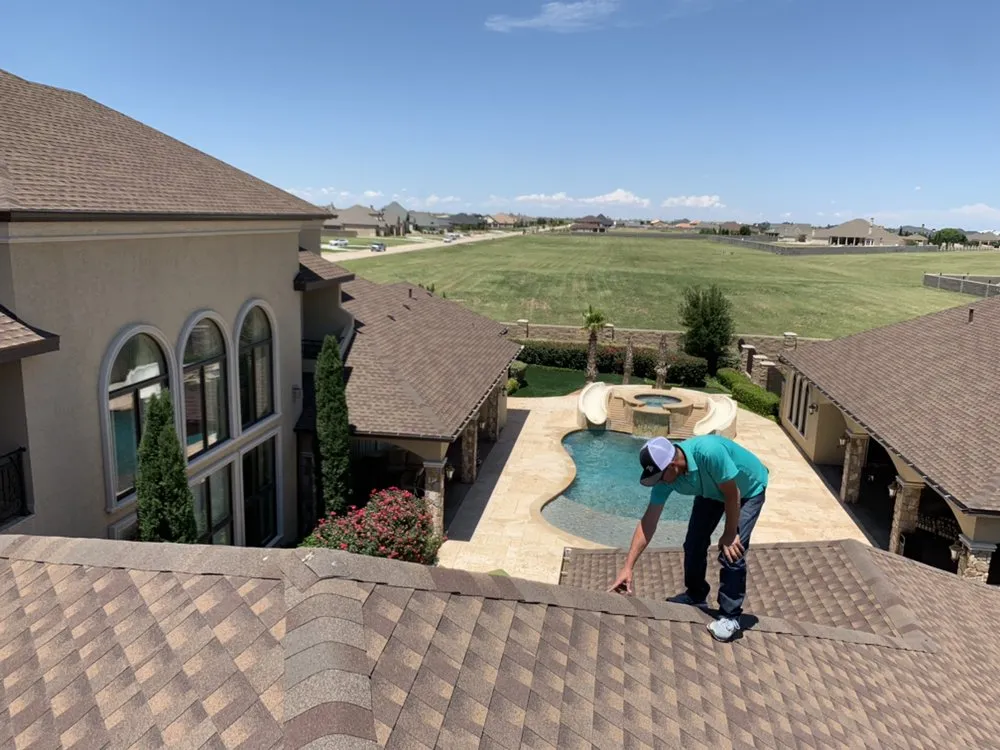 Slide of Reliant Roofing