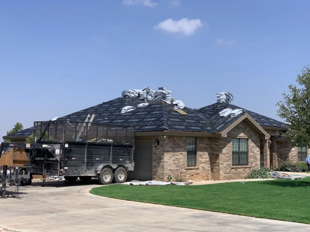 Slide of Reliant Roofing