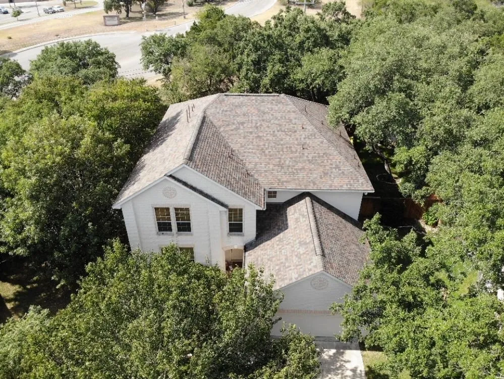 Slide of Reliant Roofing