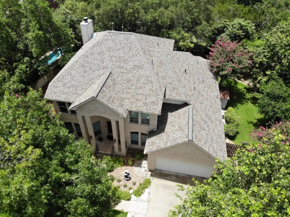 Slide of Reliant Roofing