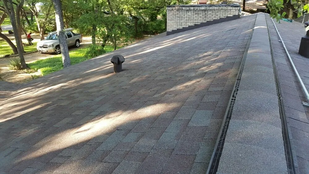 Slide of Reliant Roofing