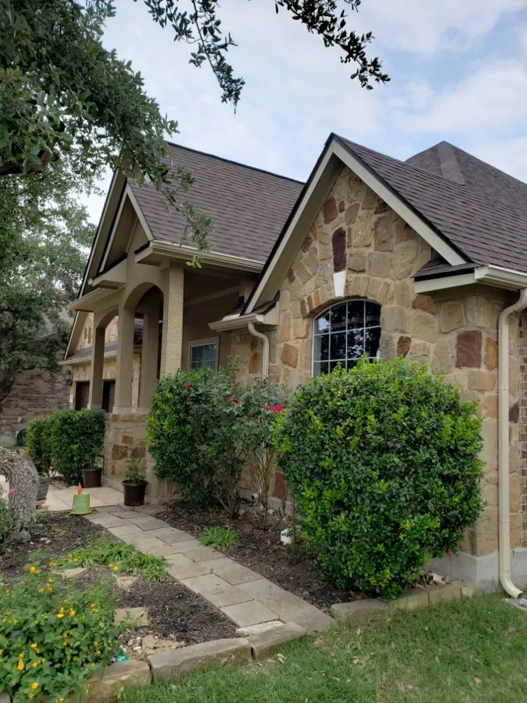Slide of Reliant Roofing