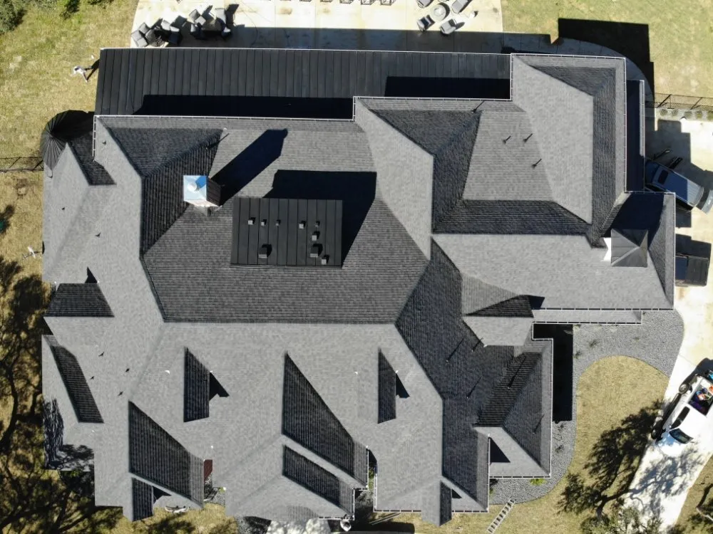 Slide of Reliant Roofing