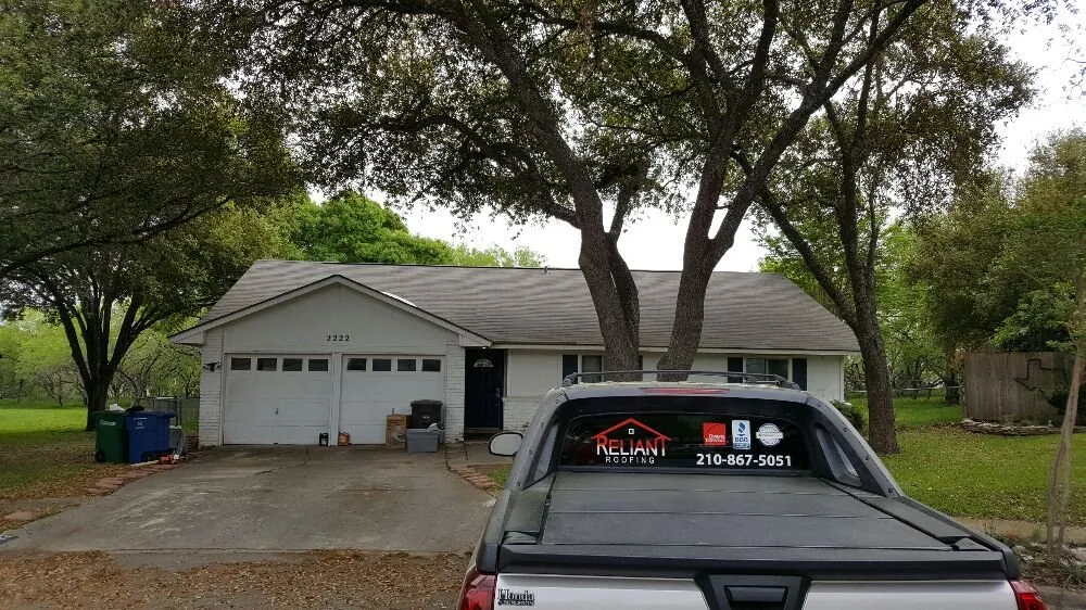 Slide of Reliant Roofing