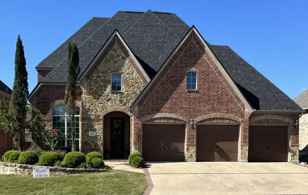 Slide of Reliant Roofing